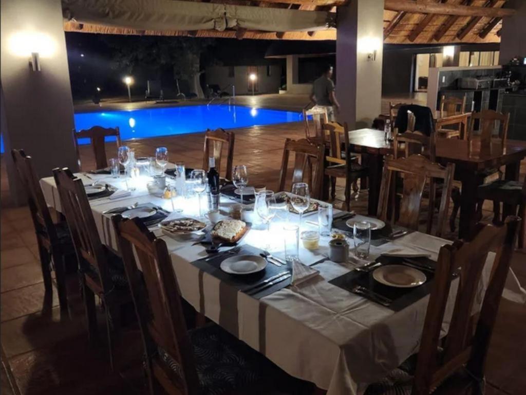 Thandolwami Bushlodge & Spa 侯斯普瑞特 外观 照片