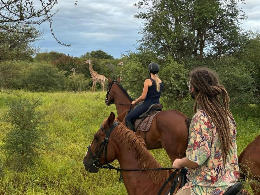 Thandolwami Bushlodge & Spa 侯斯普瑞特 外观 照片