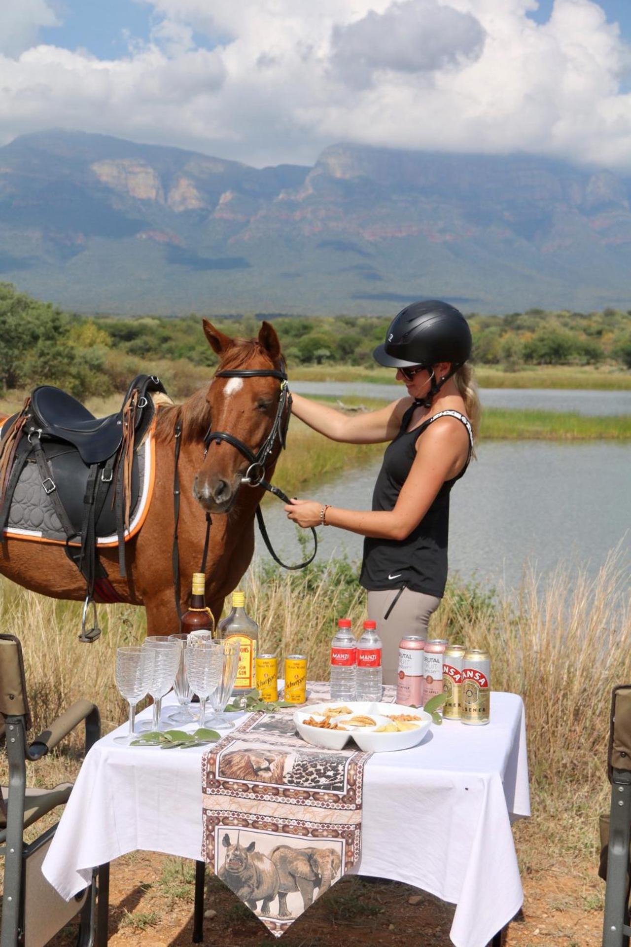 Thandolwami Bushlodge & Spa 侯斯普瑞特 外观 照片